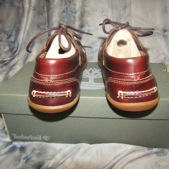 TIMBERLAND Lthr Burgundy Eye Camp Loafers TB0A13JW main image 8
